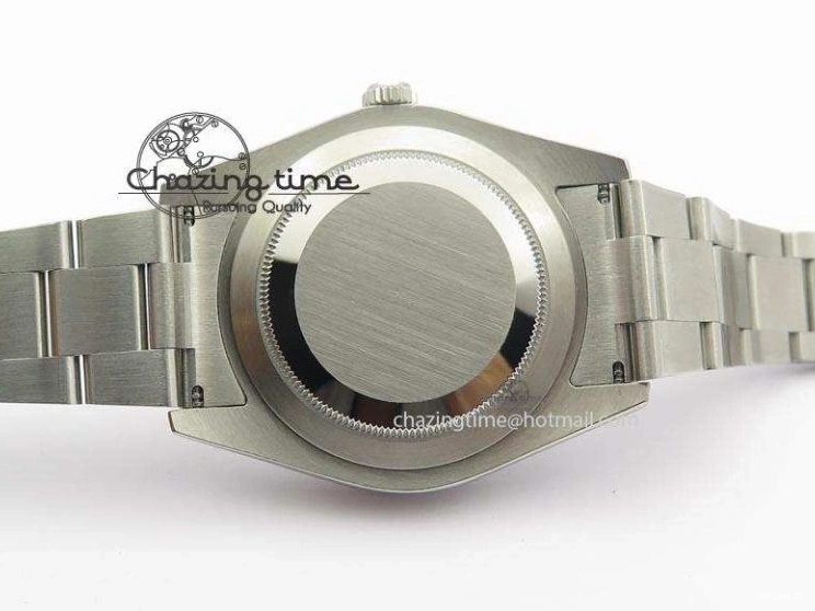 Sliver A3136 Dial II SS 41mm Gray 116334 Datejust On Sticks Bracelet Markers SS 0102